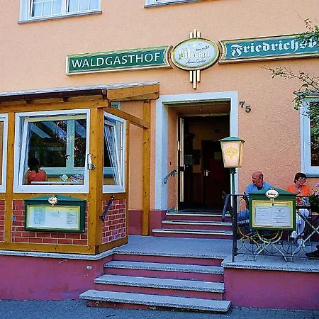 Waldgasthof Friedrichsberg Гостевой дом
